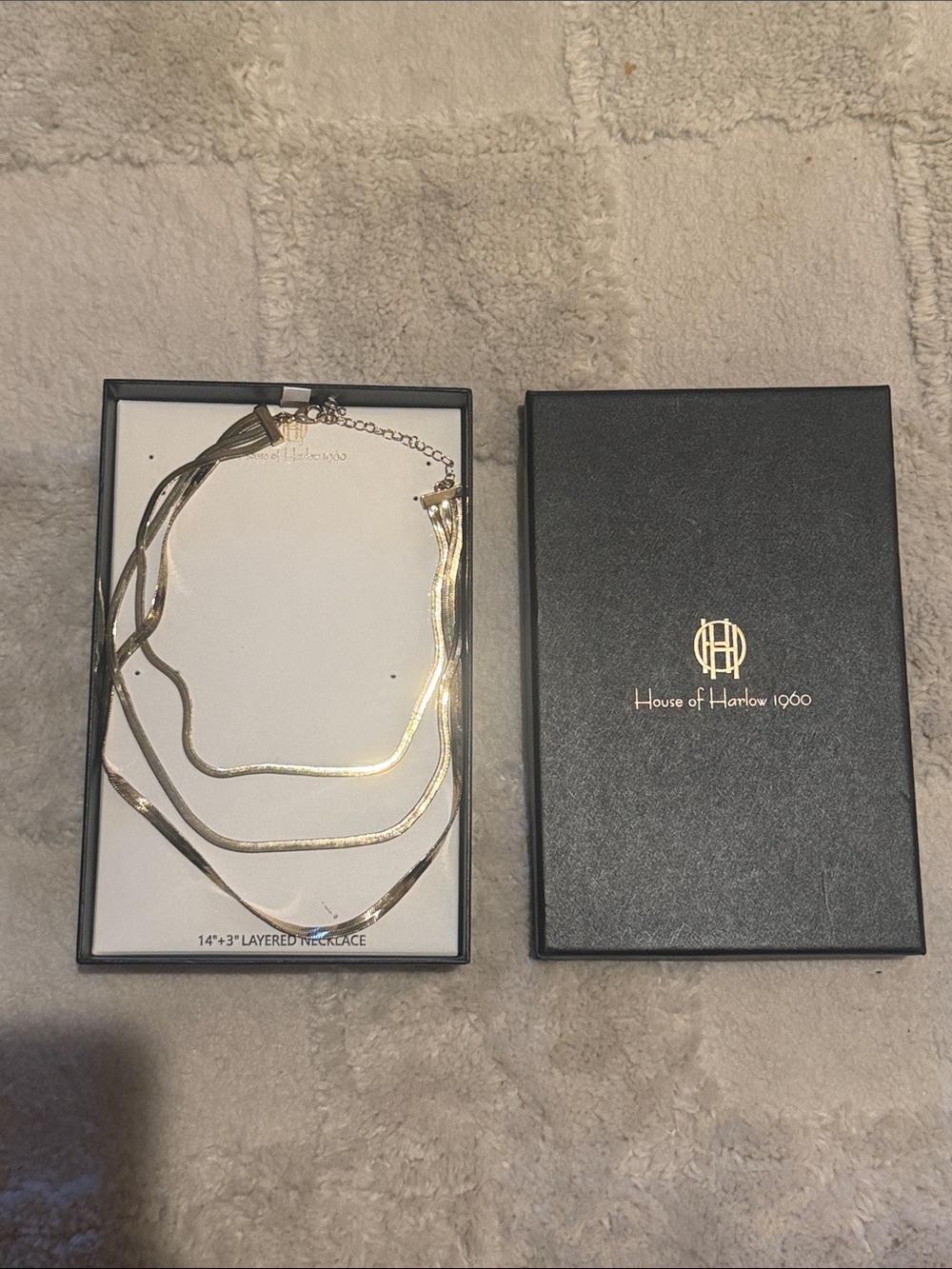 Gold Layered Women's Necklace